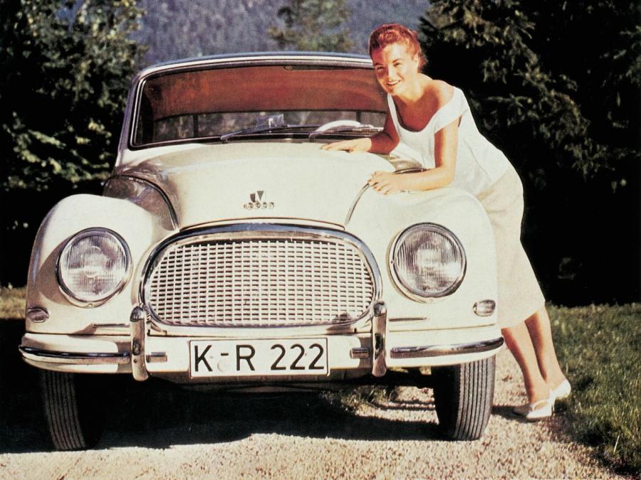DKW 3=6 Sonderklasse Coupe (F93) '1955